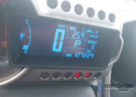 2012 Chevrolet Sonic 2Lt from USA, damaged, VIN 1G1JC6SH1C4176966